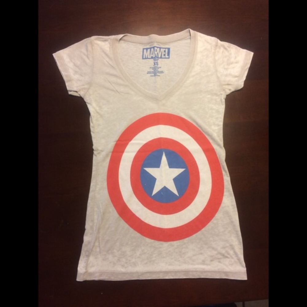 Marvel Captain America T-Shirt